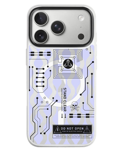 iPhone Rearguard MagSwap - Circuit Black
