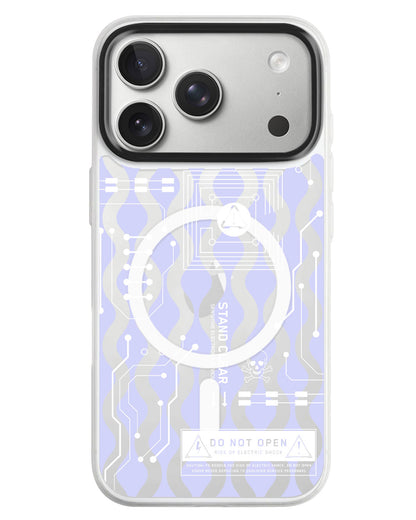 iPhone Rearguard MagSwap - Circuit White