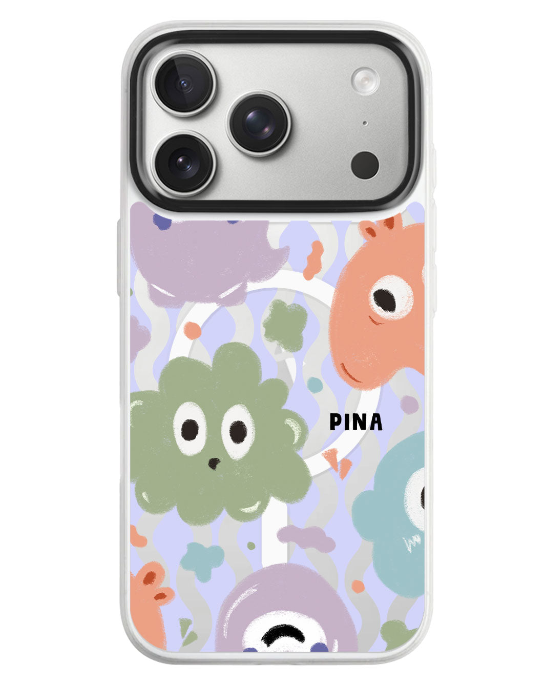 iPhone Rearguard MagSwap - Cute Monster 2.0