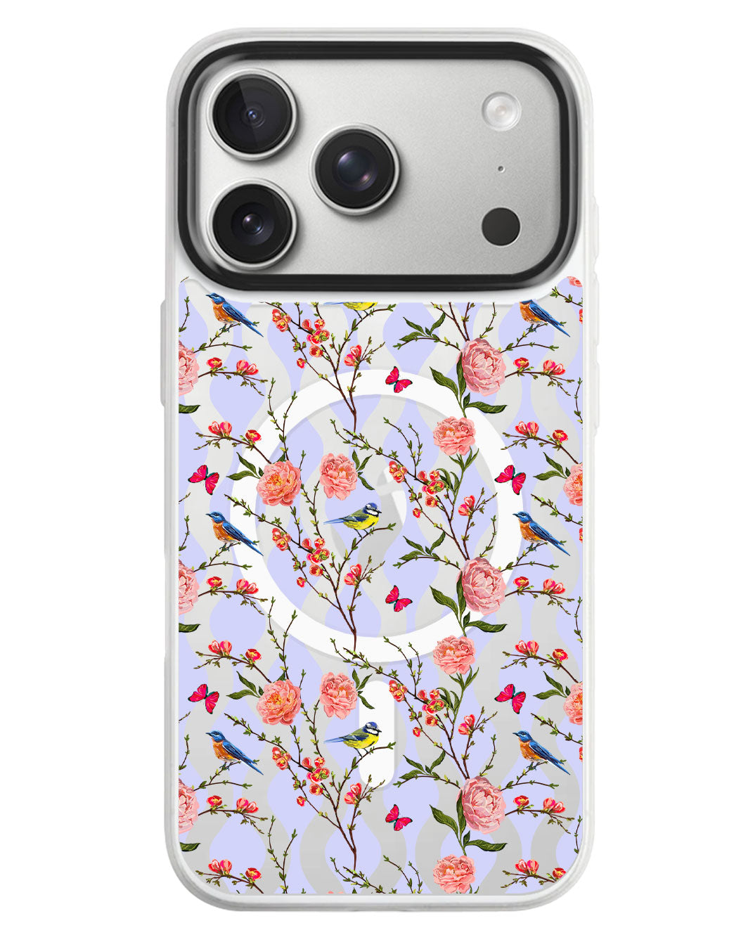 iPhone Rearguard MagSwap - Flora Gardenia