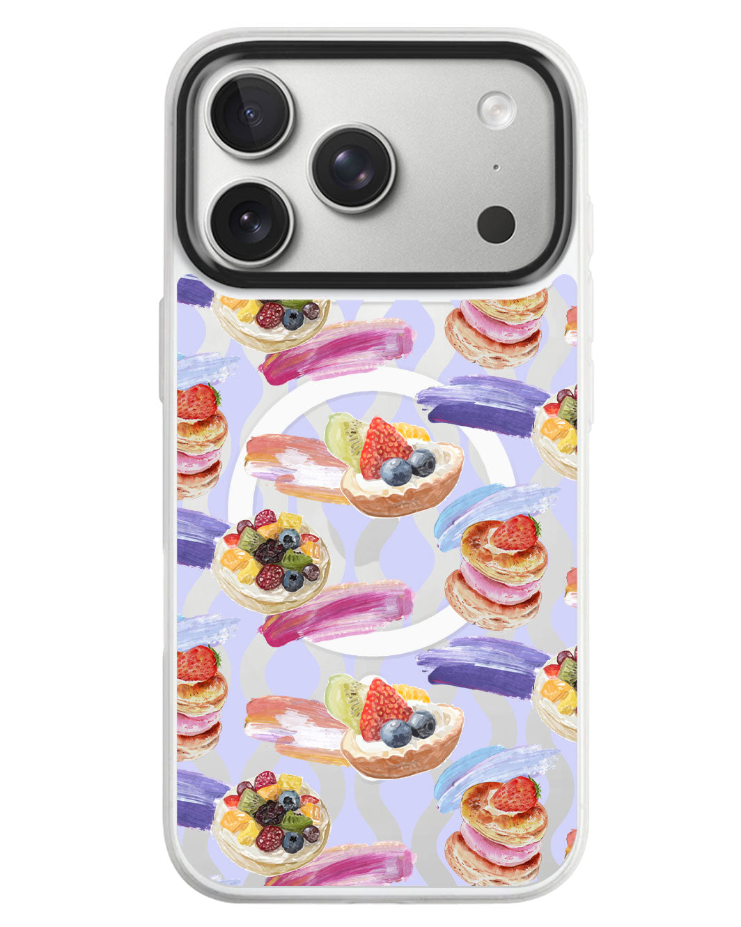 iPhone Rearguard MagSwap - Fruit Pie