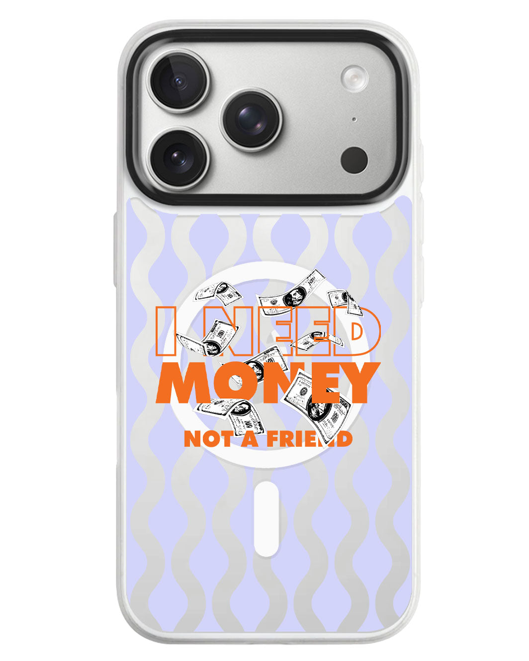 iPhone Rearguard MagSwap - Money Better Than Friend