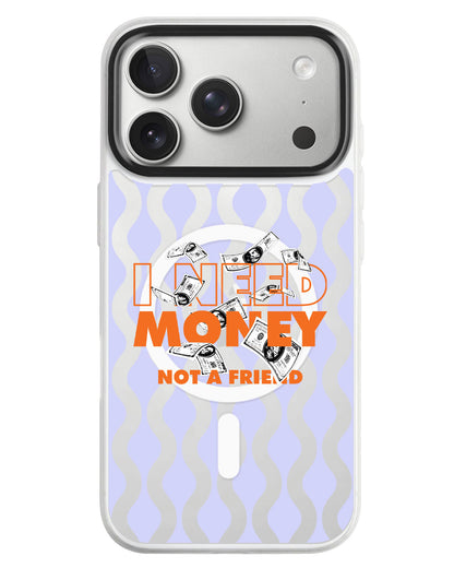iPhone Rearguard MagSwap - Money Better Than Friend