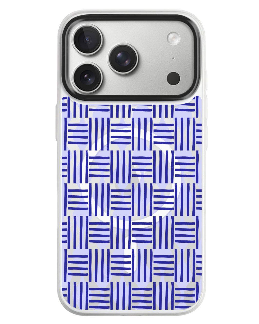 iPhone Rearguard MagSwap - Naval Checkered