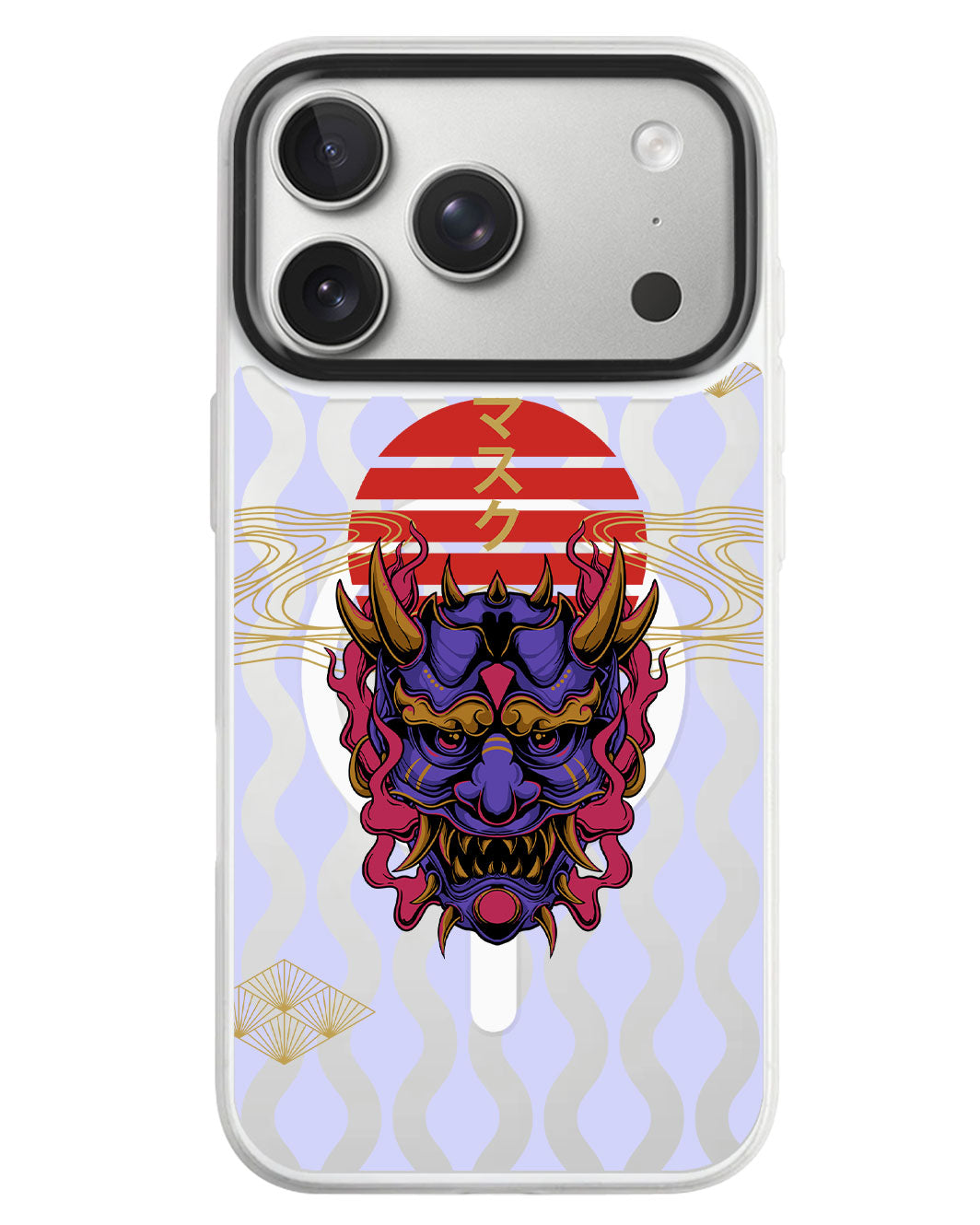 iPhone Rearguard MagSwap - Oni Mask