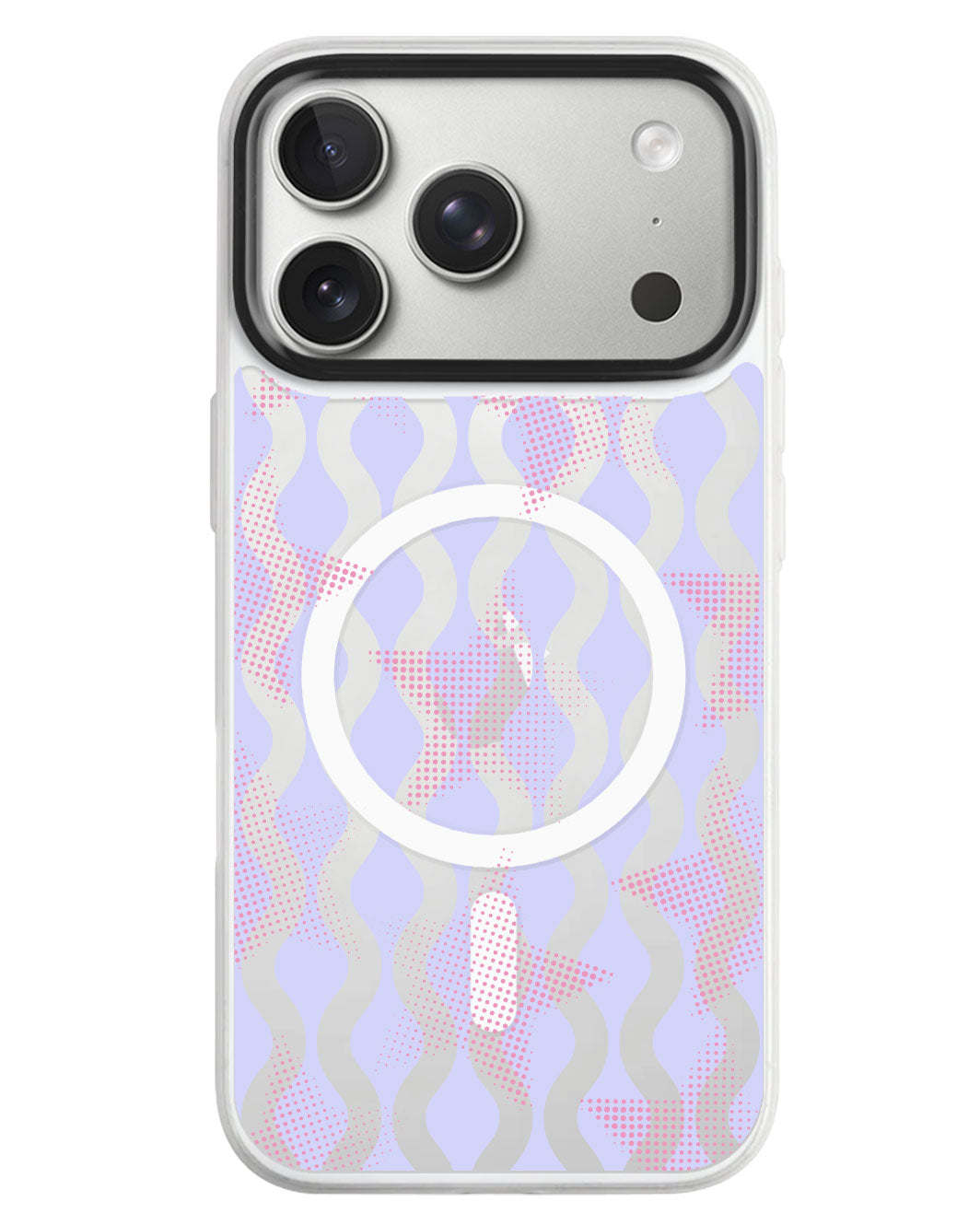 iPhone Rearguard MagSwap - Pink Star