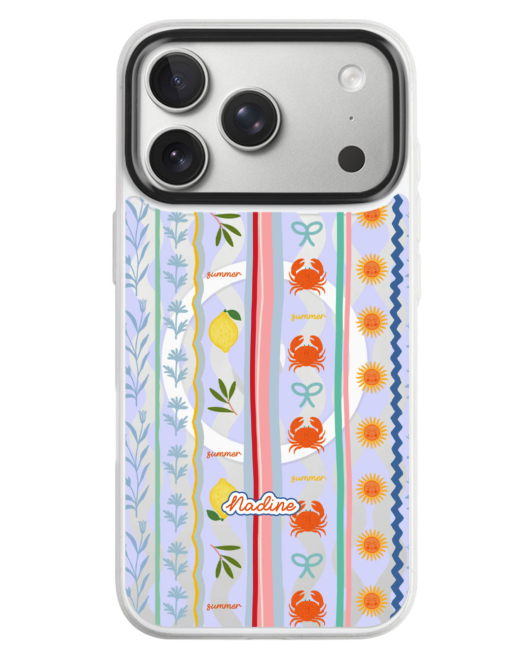 iPhone Rearguard MagSwap - Seaside Opulence 2.0