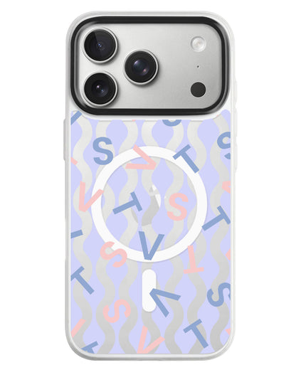 iPhone Rearguard MagSwap - Seventeen Monogram