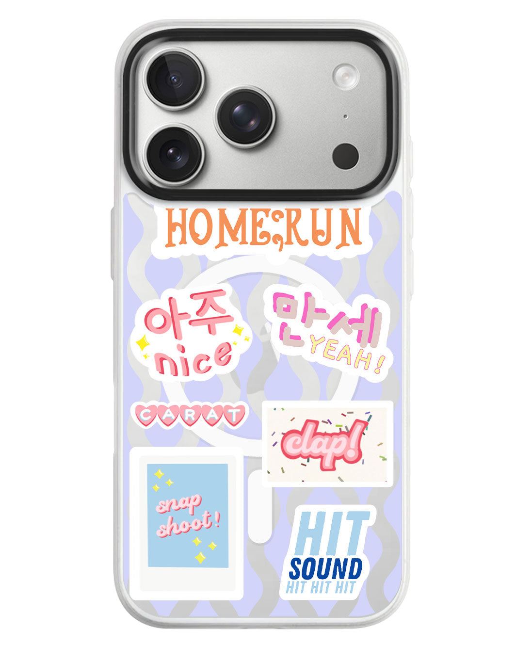 iPhone Rearguard MagSwap - Seventeen Sticker Pack