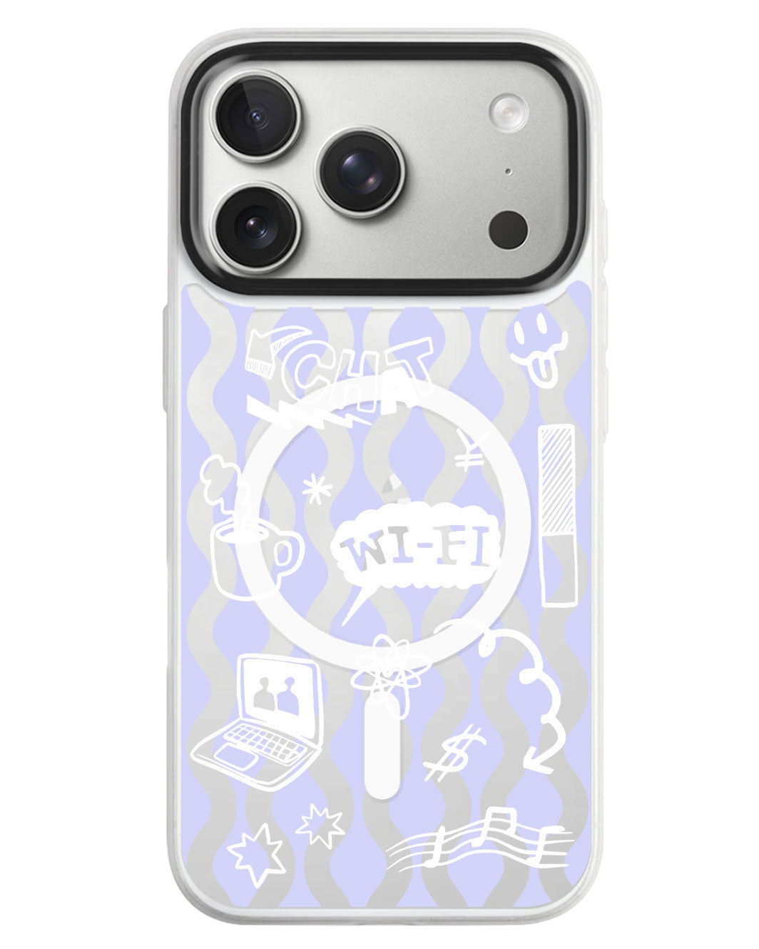 iPhone Rearguard MagSwap - Social White