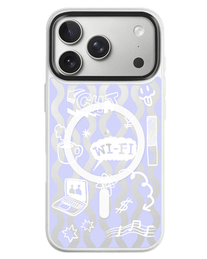 iPhone Rearguard MagSwap - Social White