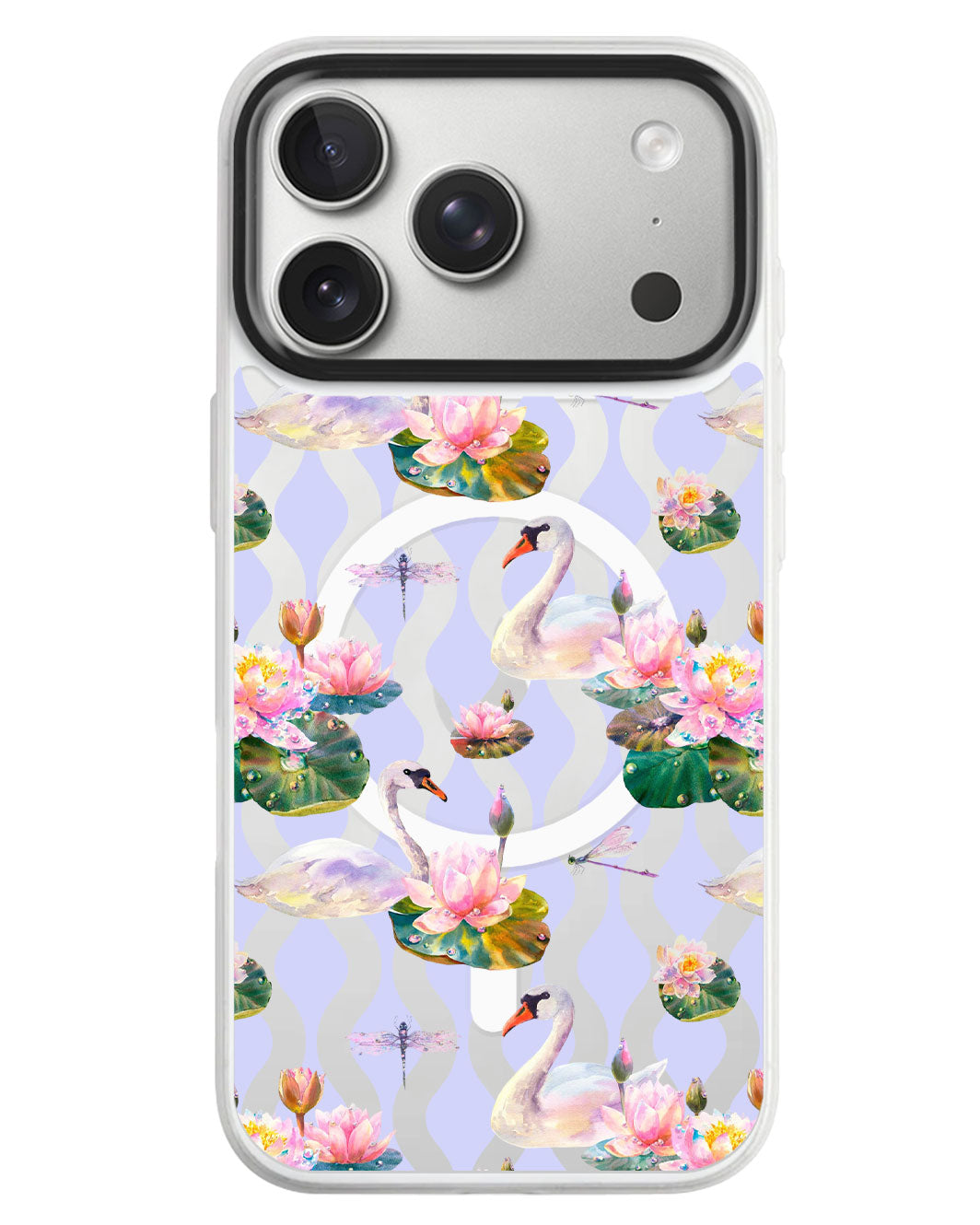 iPhone Rearguard MagSwap - Swan