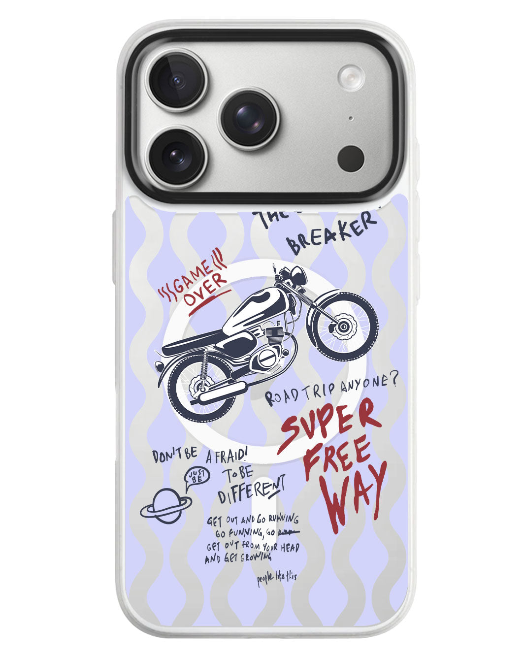 iPhone Rearguard MagSwap - The Ordinary Breaker