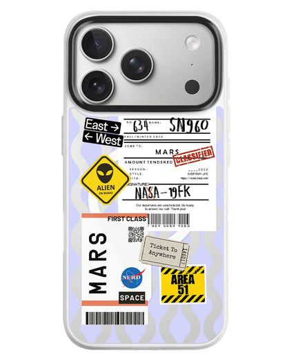 iPhone Rearguard MagSwap - Ticket To Mars