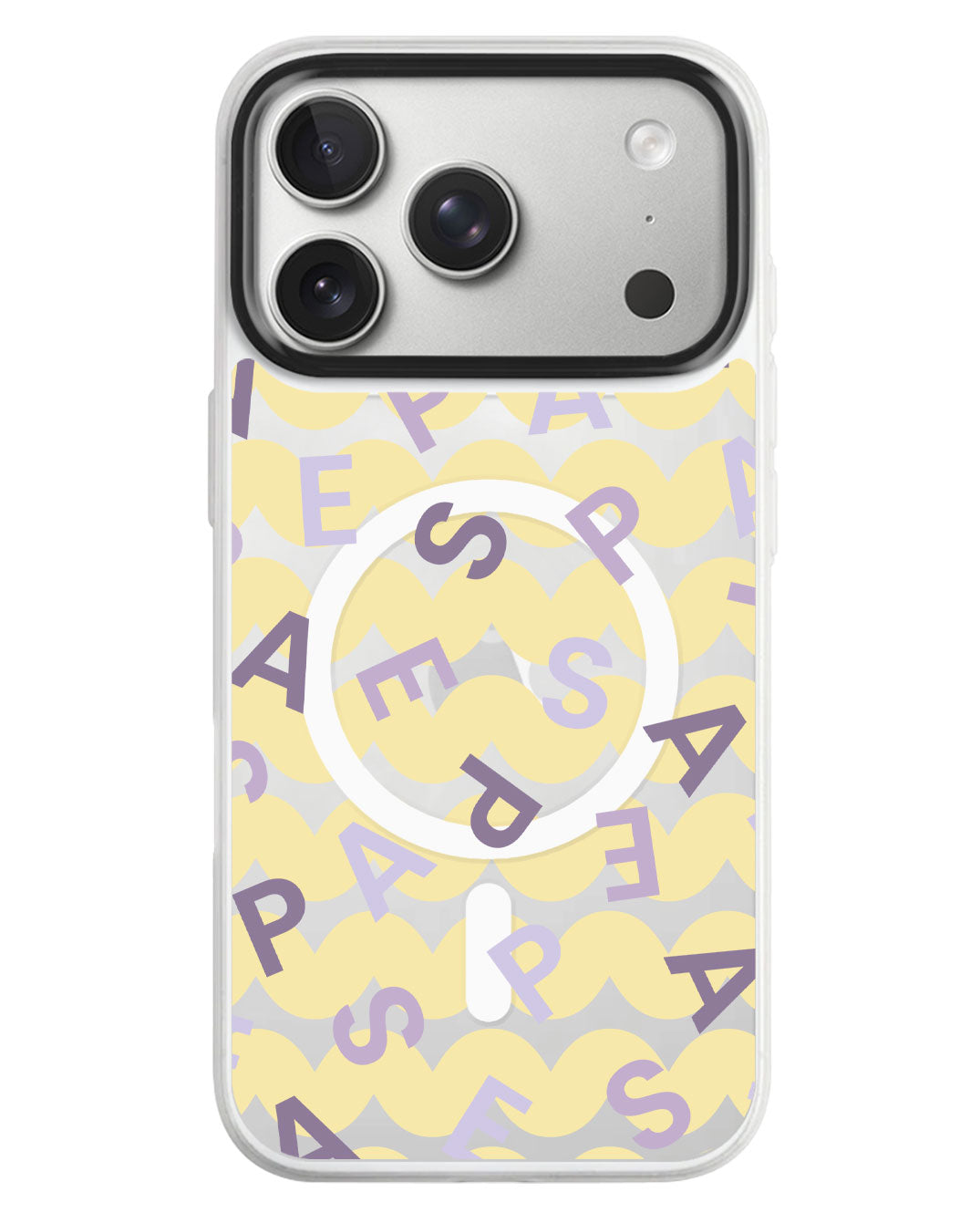 iPhone Rearguard MagSwap - Aespa Monogram