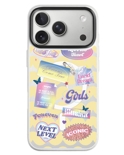 iPhone Rearguard MagSwap - Aespa Girls Pack