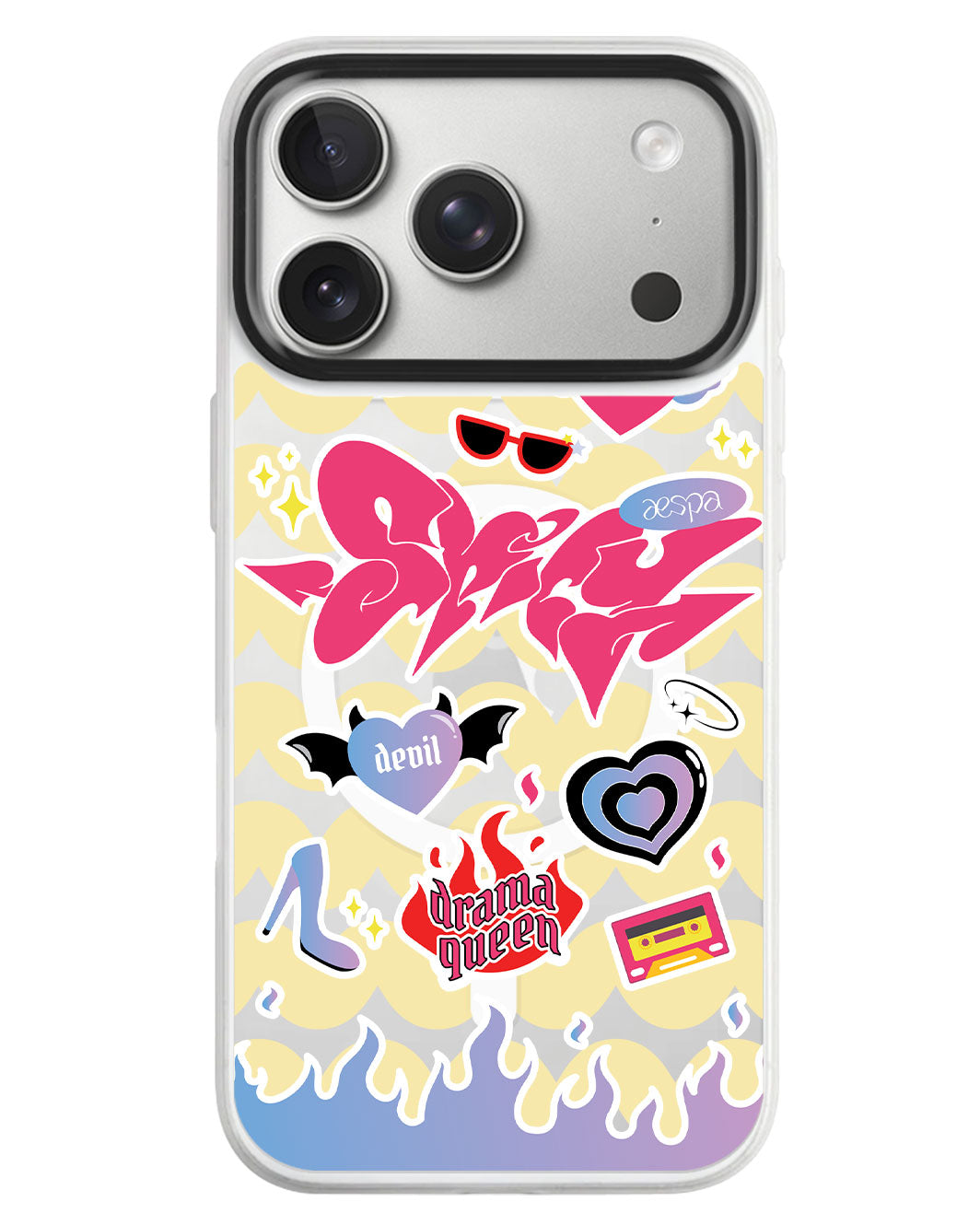 iPhone Rearguard MagSwap - Aespa Spicy