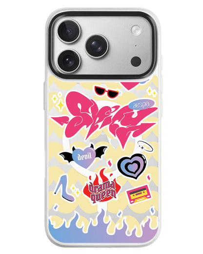 iPhone Rearguard MagSwap - Aespa Spicy
