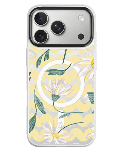 iPhone Rearguard MagSwap - April Daisy