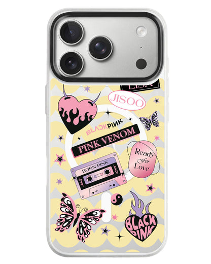 iPhone Rearguard MagSwap - Blackpink Born Pink