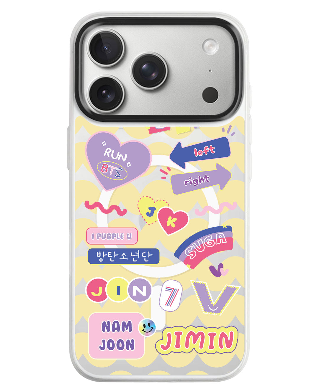 iPhone Rearguard MagSwap - BTS Members