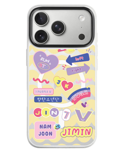 iPhone Rearguard MagSwap - BTS Members