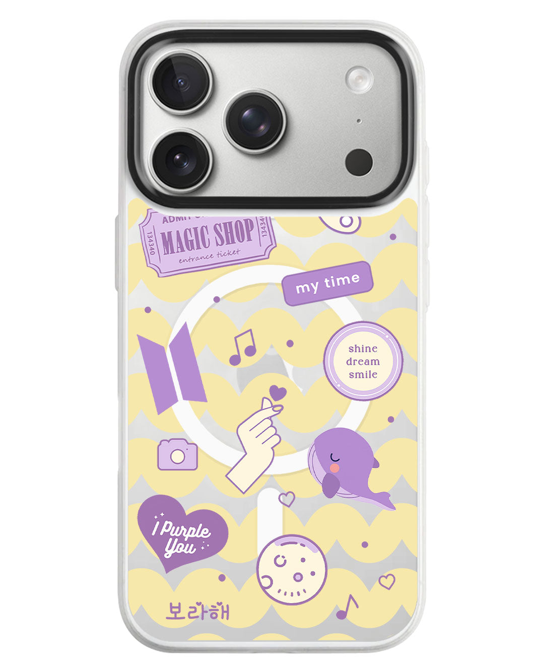 iPhone Rearguard MagSwap - BTS Sticker Pack