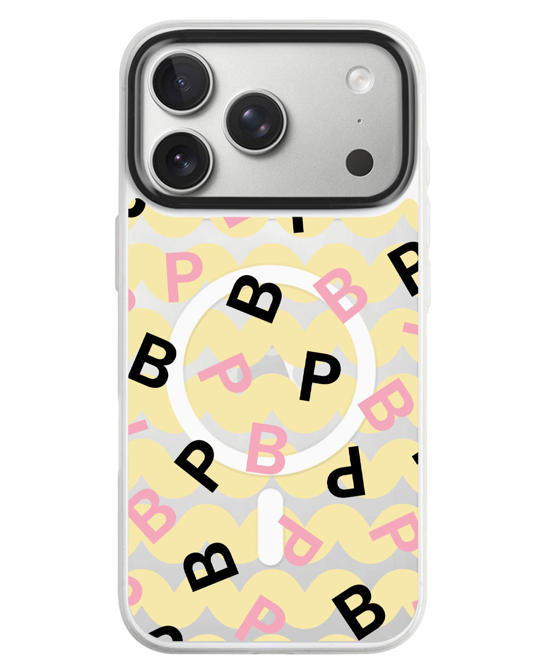 iPhone Rearguard MagSwap - Blackpink Monogram