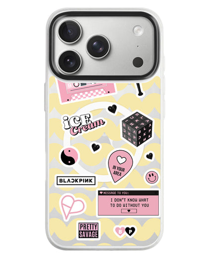 iPhone Rearguard MagSwap - Blackpink Sticker Pack