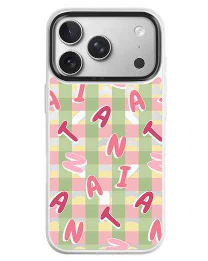 iPhone Rearguard MagSwap - Checkered Monogram 4.0