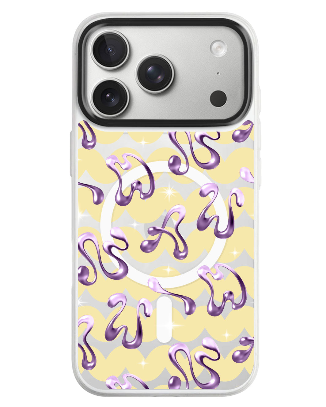 iPhone Rearguard MagSwap - Chrome Monogram 4.0