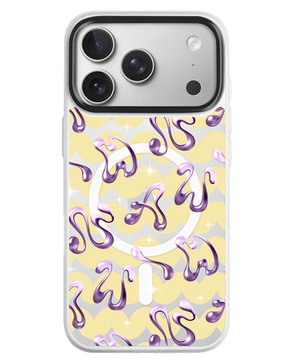 iPhone Rearguard MagSwap - Chrome Monogram 4.0