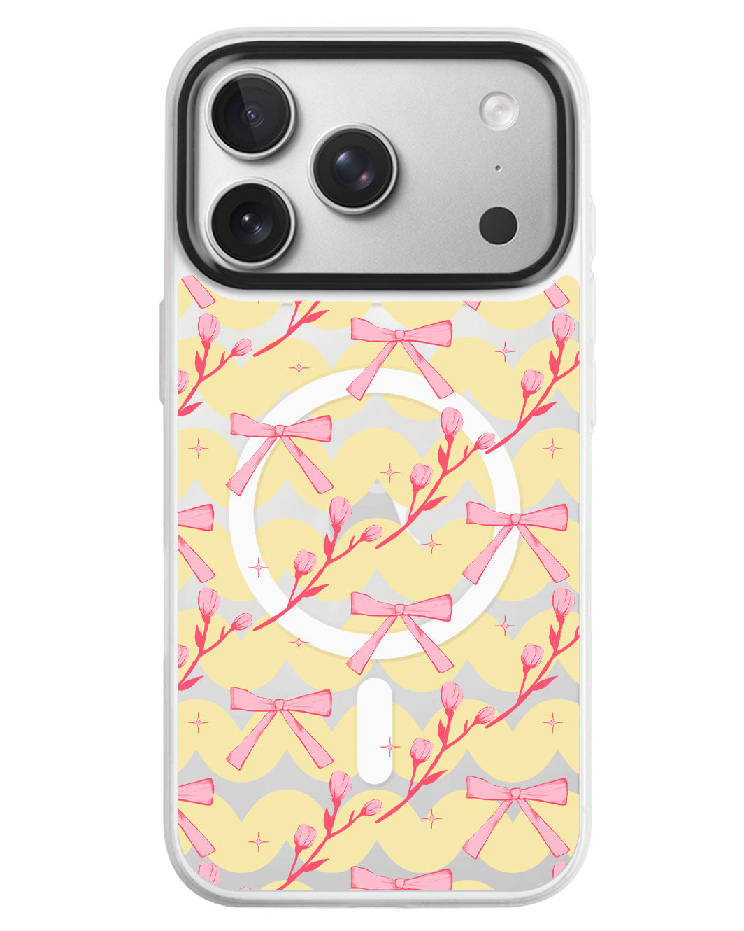 iPhone Rearguard MagSwap - Coquette Floral
