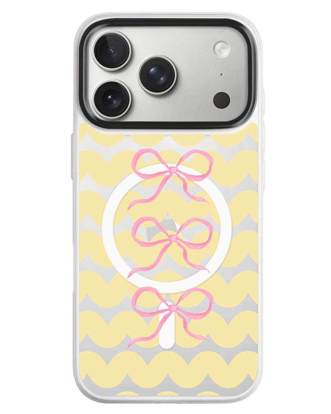 iPhone Rearguard MagSwap - Coquette Triple Bow