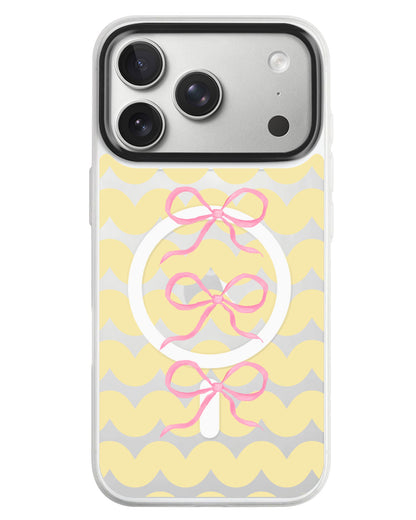 iPhone Rearguard MagSwap - Coquette Triple Bow