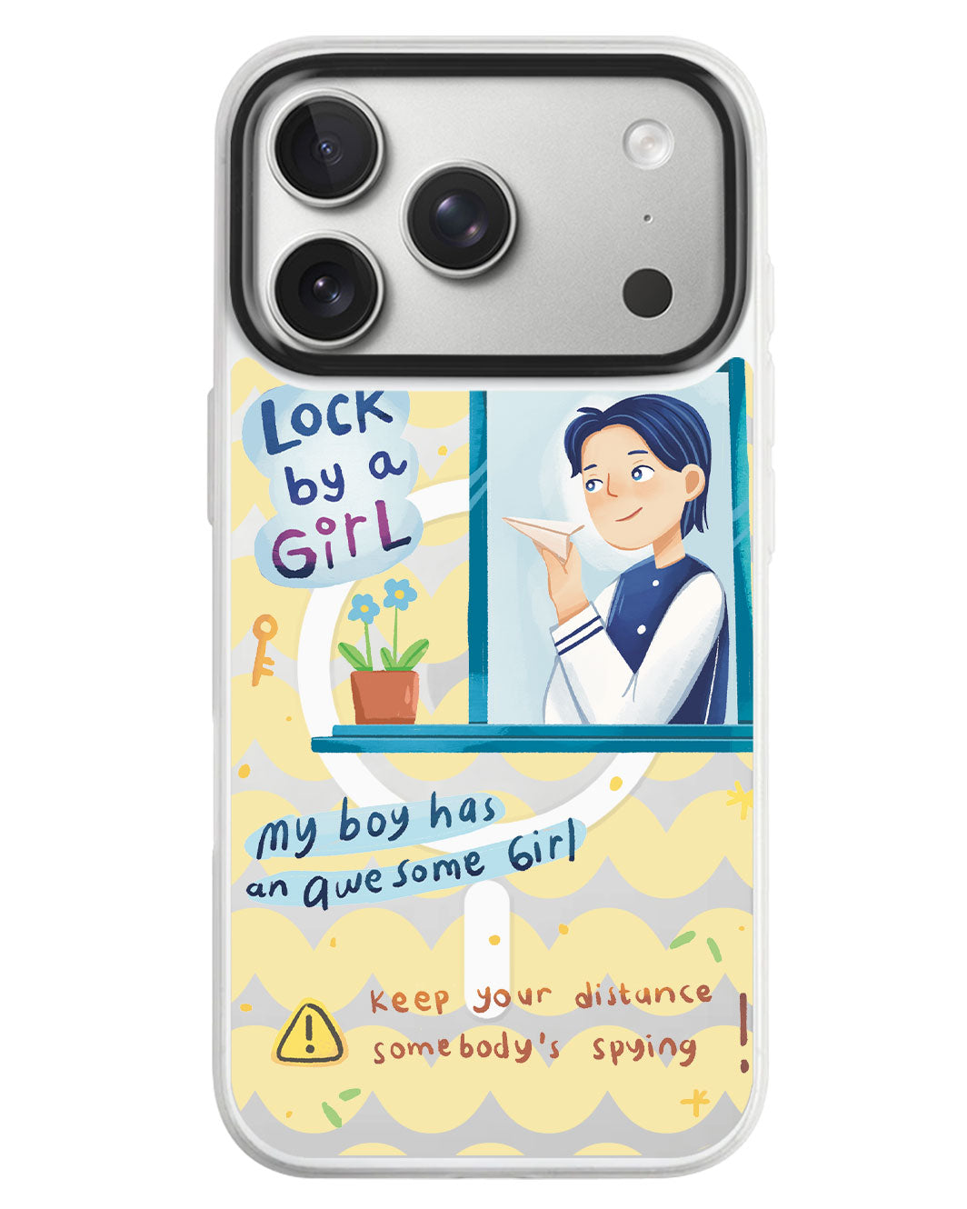 iPhone Rearguard MagSwap - Crush Boy