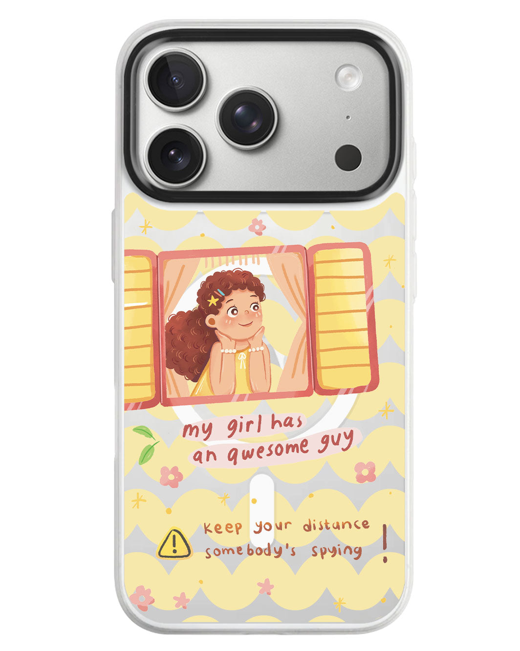 iPhone Rearguard MagSwap - Crush Girl