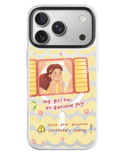 iPhone Rearguard MagSwap - Crush Girl