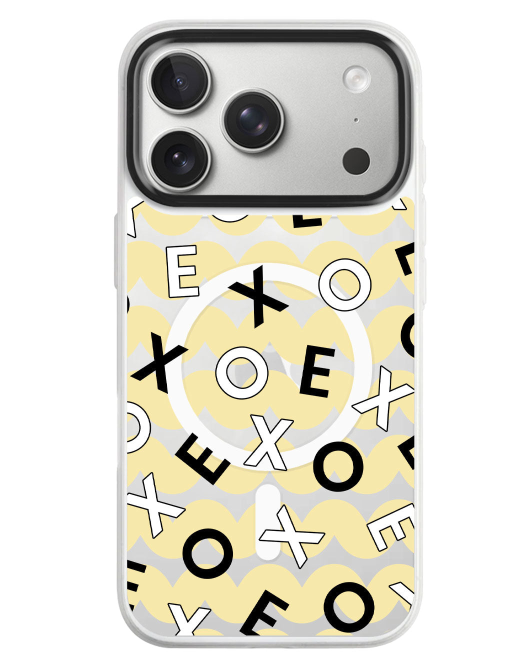 iPhone Rearguard MagSwap - EXO Monogram