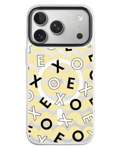 iPhone Rearguard MagSwap - EXO Monogram