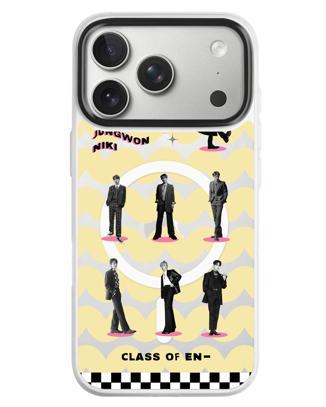 iPhone Rearguard MagSwap - Enhyphen Class Of Enhypen