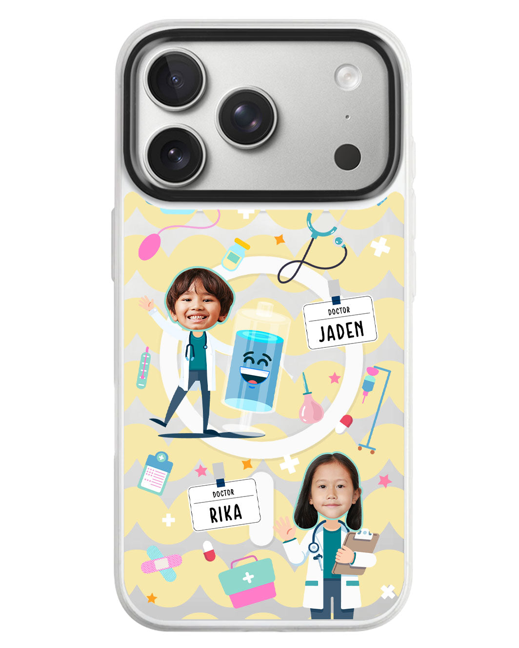 iPhone Rearguard MagSwap - Face Grid Dream Doctor