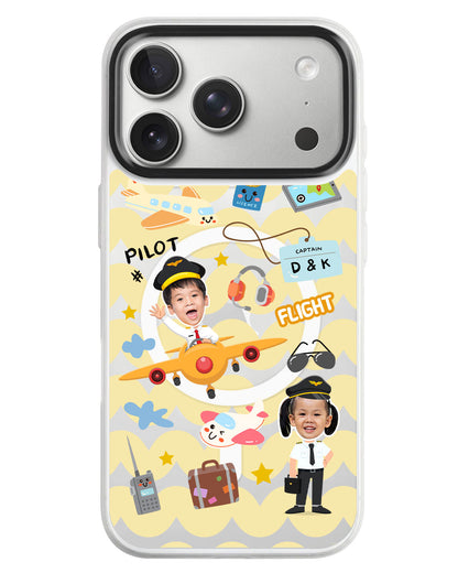 iPhone Rearguard MagSwap - Face Grid Dream Pilot
