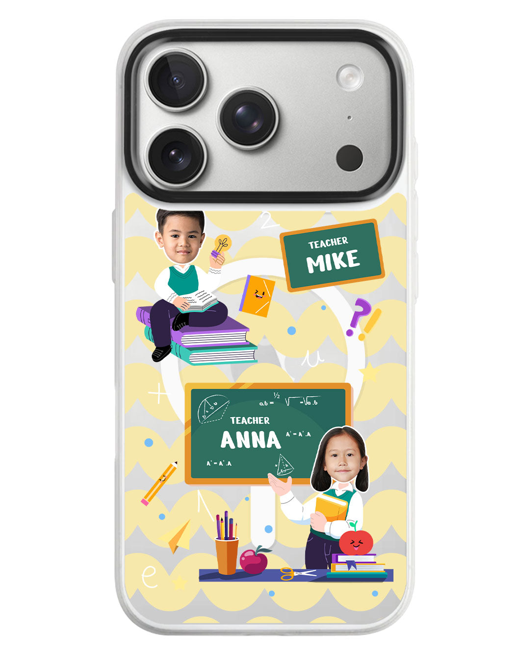 iPhone Rearguard MagSwap - Face Grid Dream Teacher