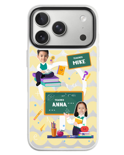 iPhone Rearguard MagSwap - Face Grid Dream Teacher