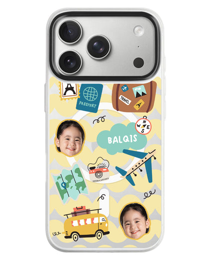 iPhone Rearguard MagSwap - Face Grid Travel