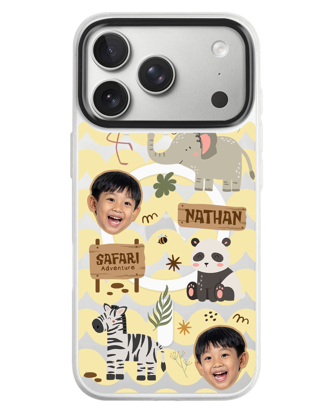 iPhone Rearguard MagSwap - Face Grid Safari 2.0