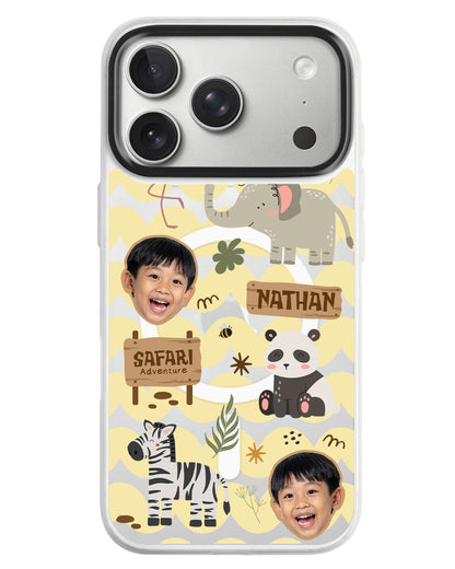 iPhone Rearguard MagSwap - Face Grid Safari 2.0
