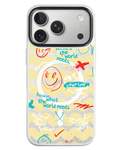 iPhone Rearguard MagSwap - Graffiti 2.0