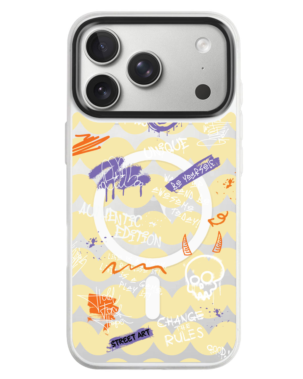 iPhone Rearguard MagSwap - Graffiti
